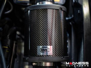 FIAT 124 Performance Air Intake System - MAXFlow - MADNESS - Red Powdercoated Finish